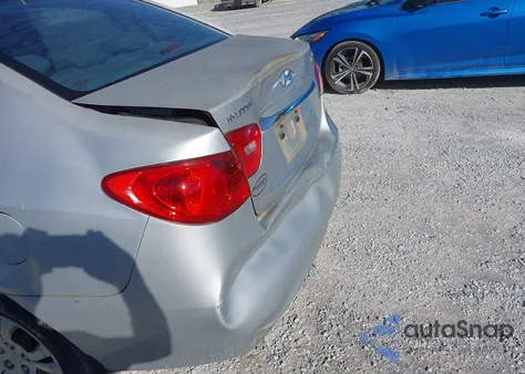 2010 Hyundai Elantra Gls из США, поврежденный, VIN KMHDU4AD2AU017791